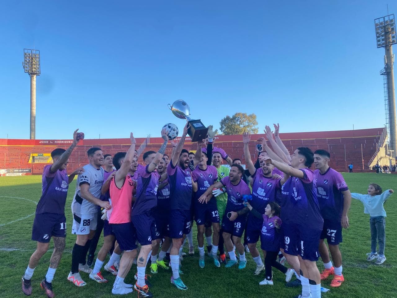 Final de la Copa Challenger 2024 — LaNegra “A” campeón absoluto.