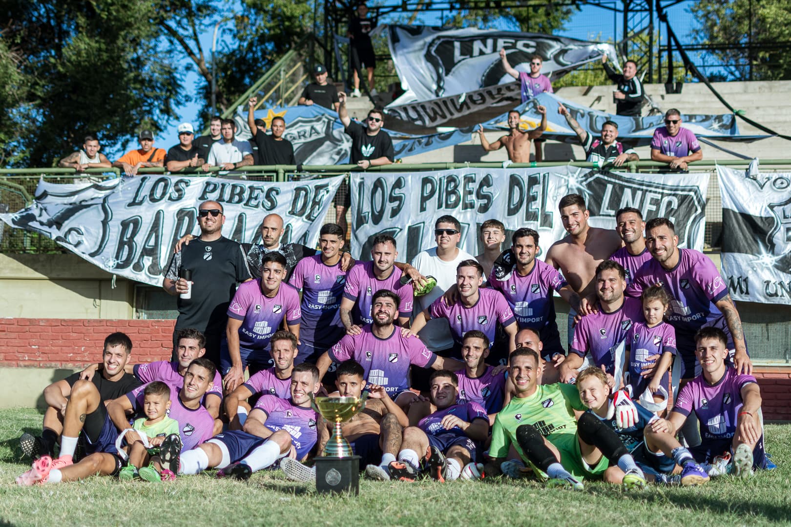 Final Copa Eduardo Ravano 2025 - La Negra “A” Campeón.