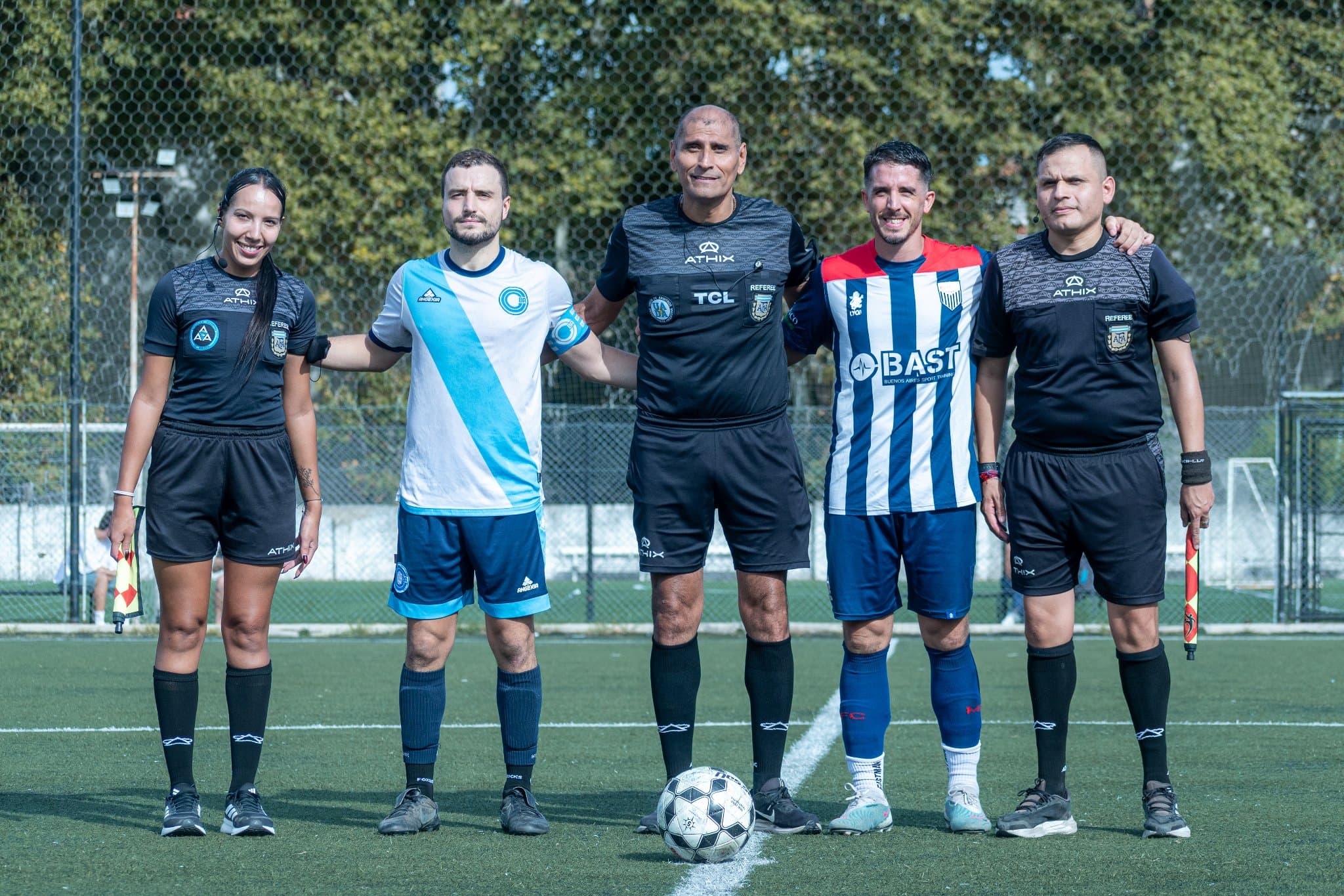 Fecha 1 Torneo Apertura 2026 - Melmac "A" vs Galicia Blanco