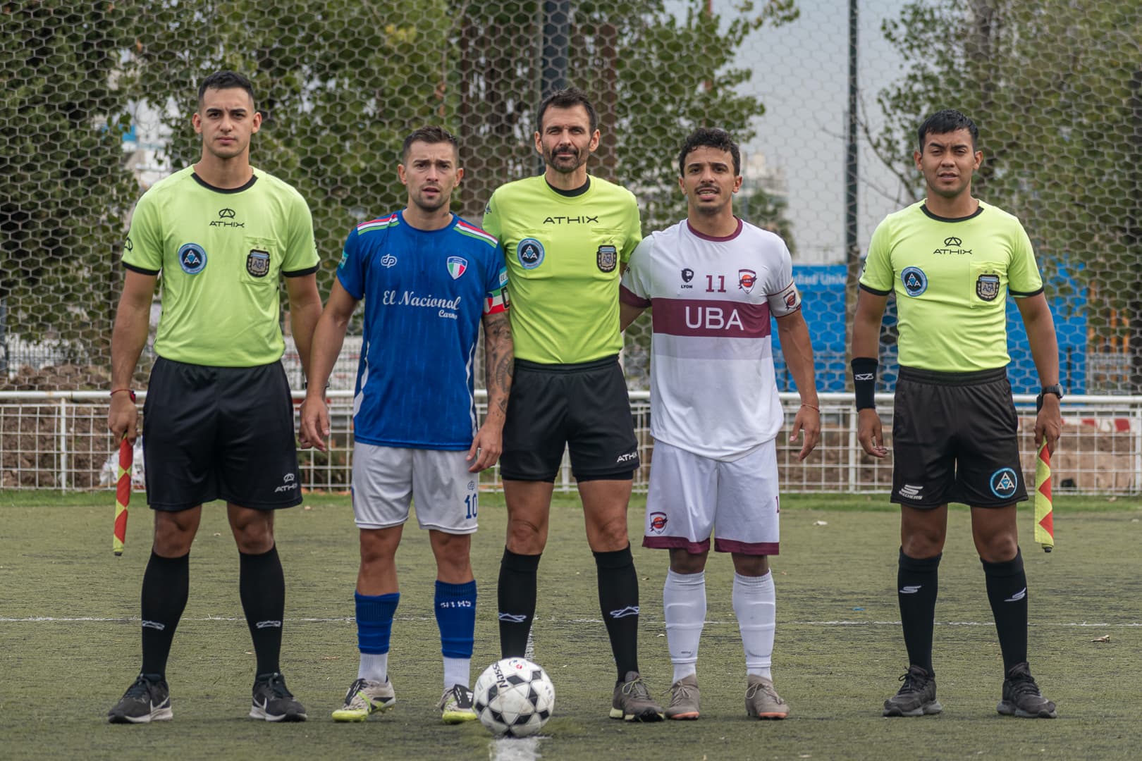 Fecha 4 Torneo Apertura 2026 - Division A - UBA vs Sitas "A"