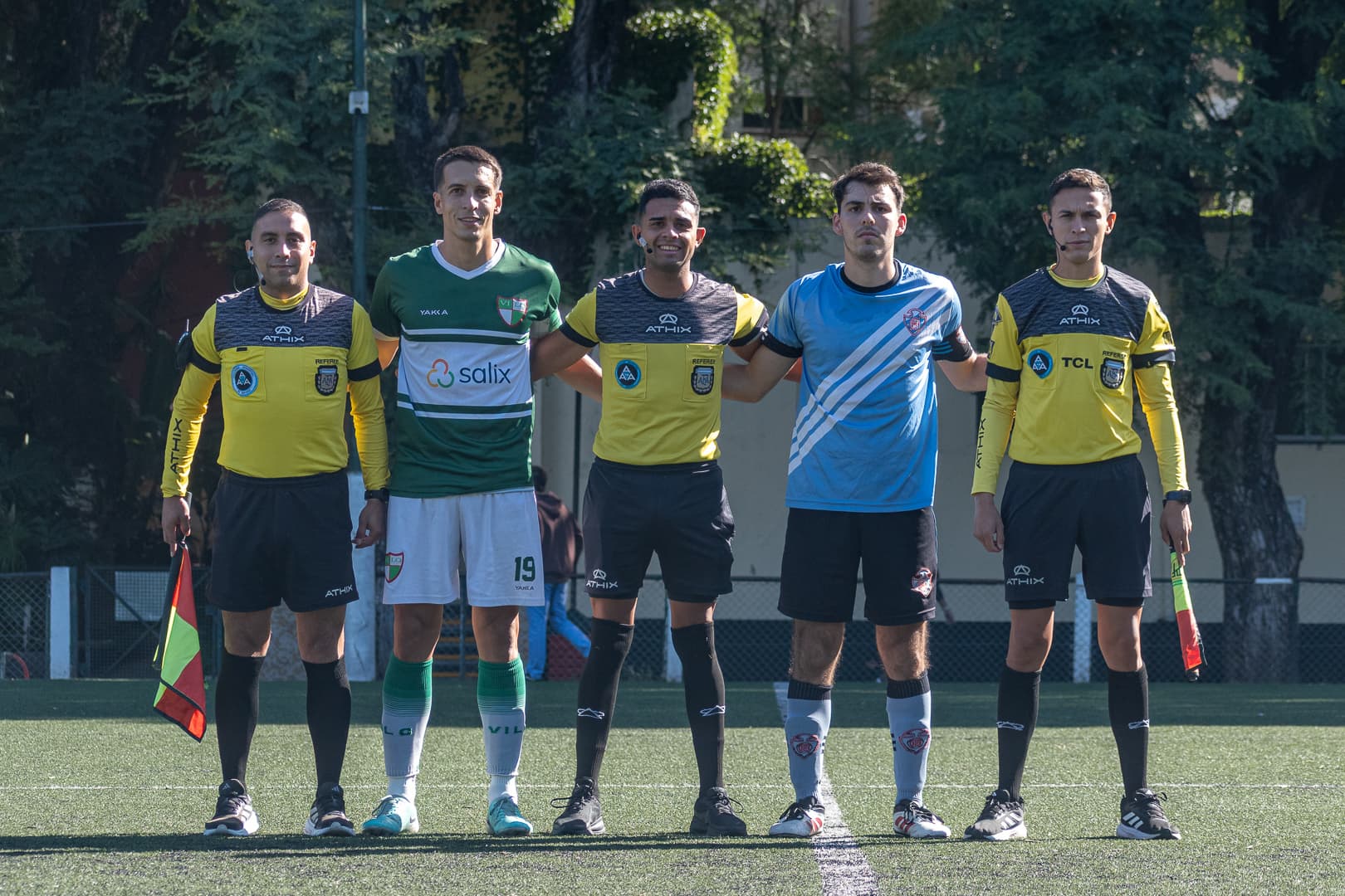 Fecha 4 Torneo Apertura 2026 - Division A - Harrods vs Vilo