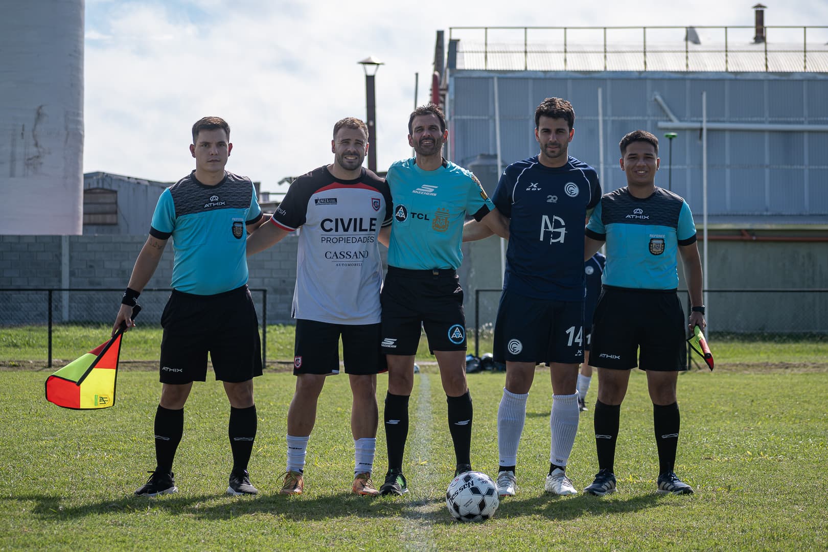 Fecha 5 Torneo Apertura 2026 - Division C - Arquitectura "A" vs Caracotxe