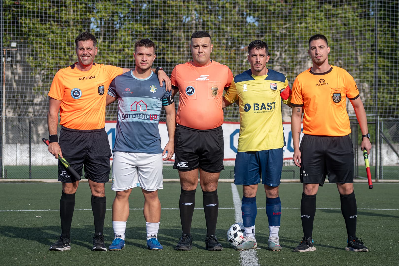 Fecha 7 Torneo Apertura 2026 - Division B - Melmac "A" vs Geba Azul