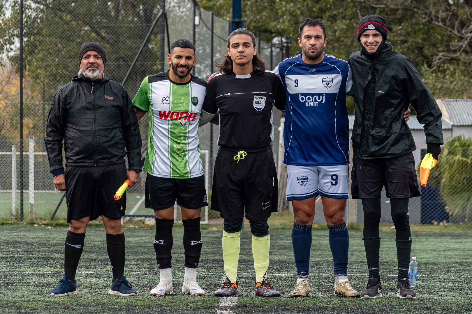 Fecha 9 Torneo Apertura 2026 - Promocional Zona B - Once Corazones "B" vs SB5 Sports