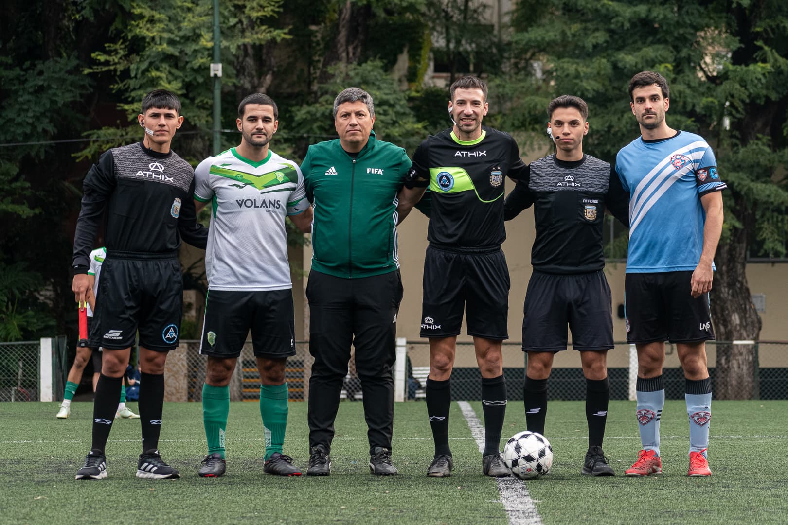 Fecha 10 Torneo Apertura 2026 - Division A - Harrods vs Santa Barbara