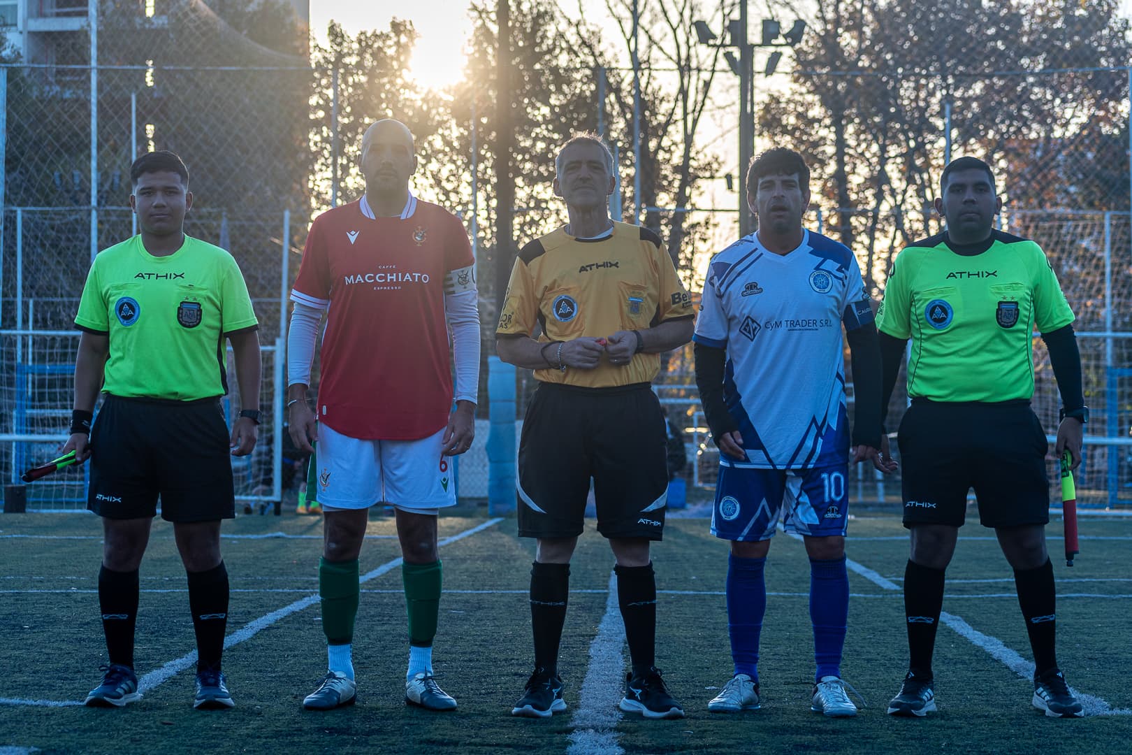 Fecha Postergada Torneo Apertura 2026 - Div A+35 - Club Mitre vs Club Italiano