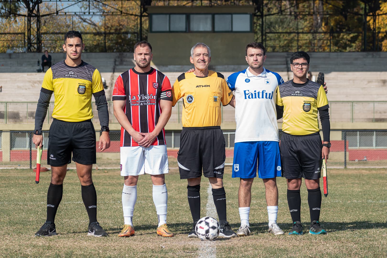 Fecha 11 - Torneo Apertura 2026 - Div C - Arquitectura "A" vs Lasalle