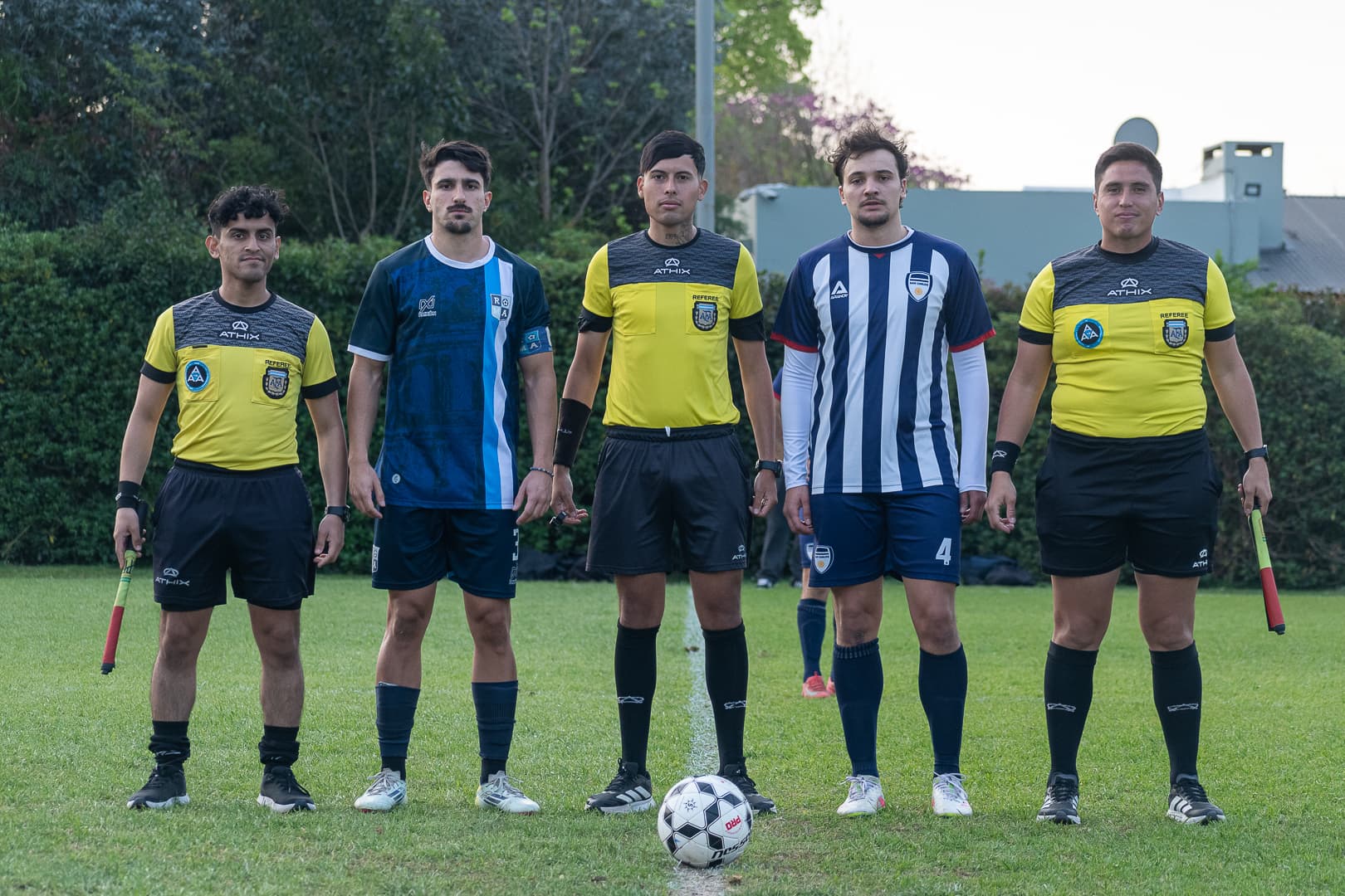 Fecha 7 - Torneo Clausura 2026 - Div D - San Carlos vs Roma
