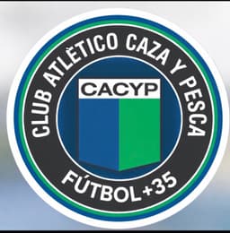 Logo de CAZA Y PESCA +35
