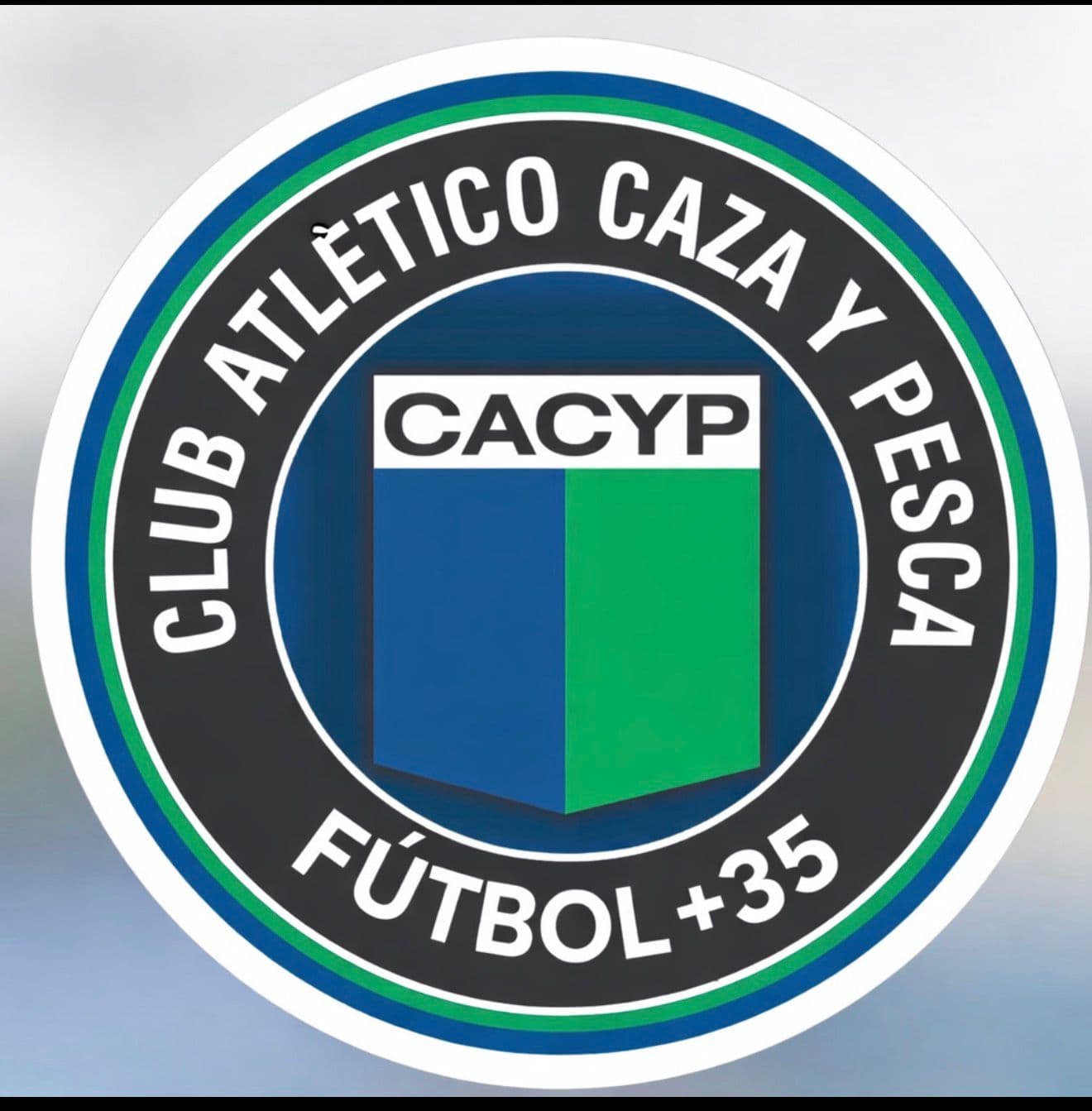 Logo de CAZA Y PESCA +35