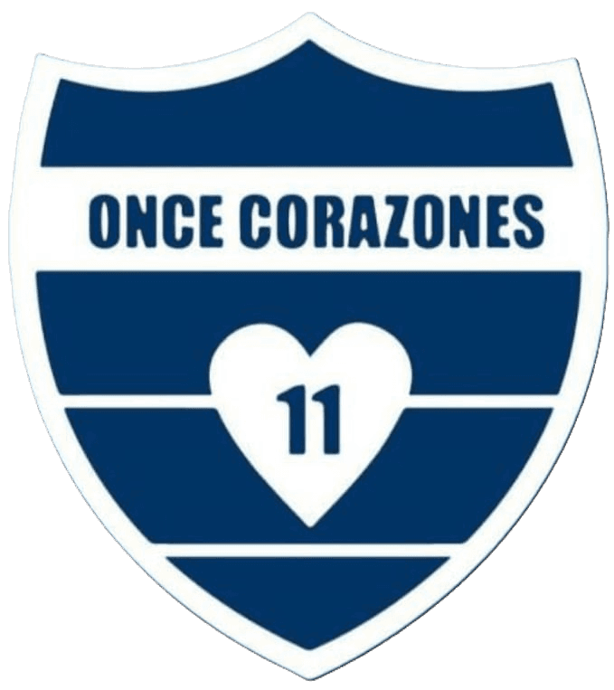 Logo de ONCE CORAZONES +35