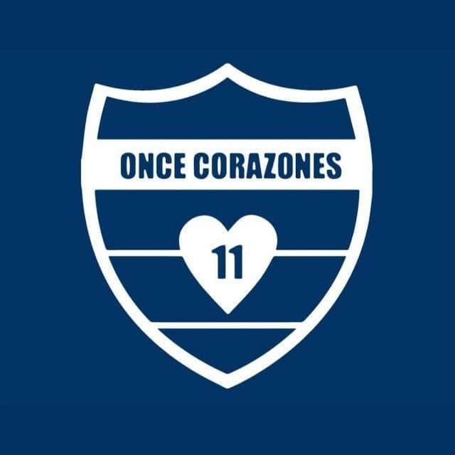 Logo de ONCE CORAZONES "B"