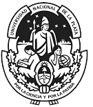 Logo de UNIV.D.L PLATA