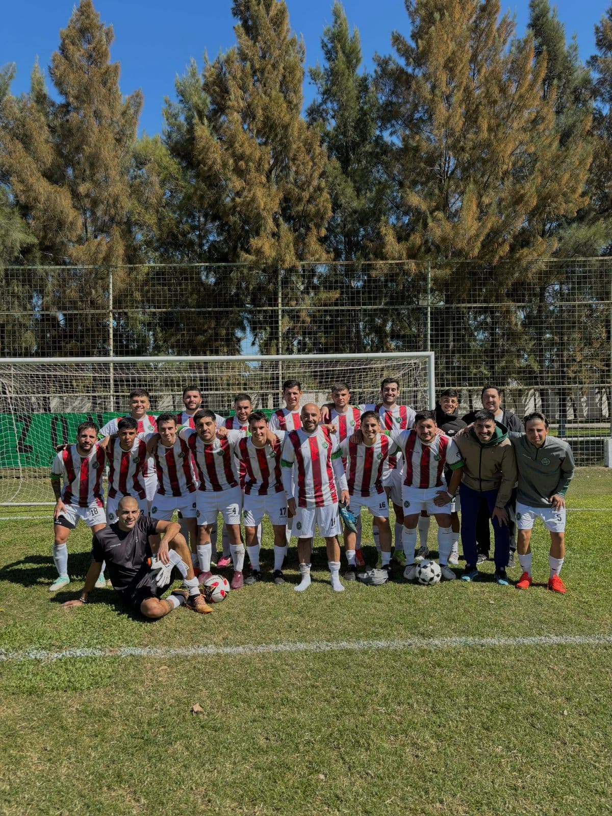 CLUB ZONA VERDE F.C - Foto del Plantel