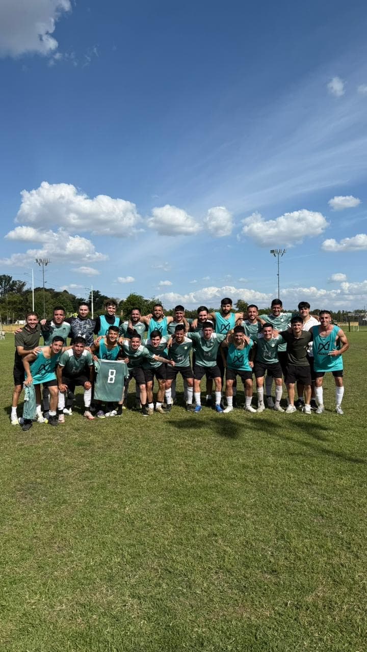 DEPORTIVO MASCHWITZ - Foto del Plantel