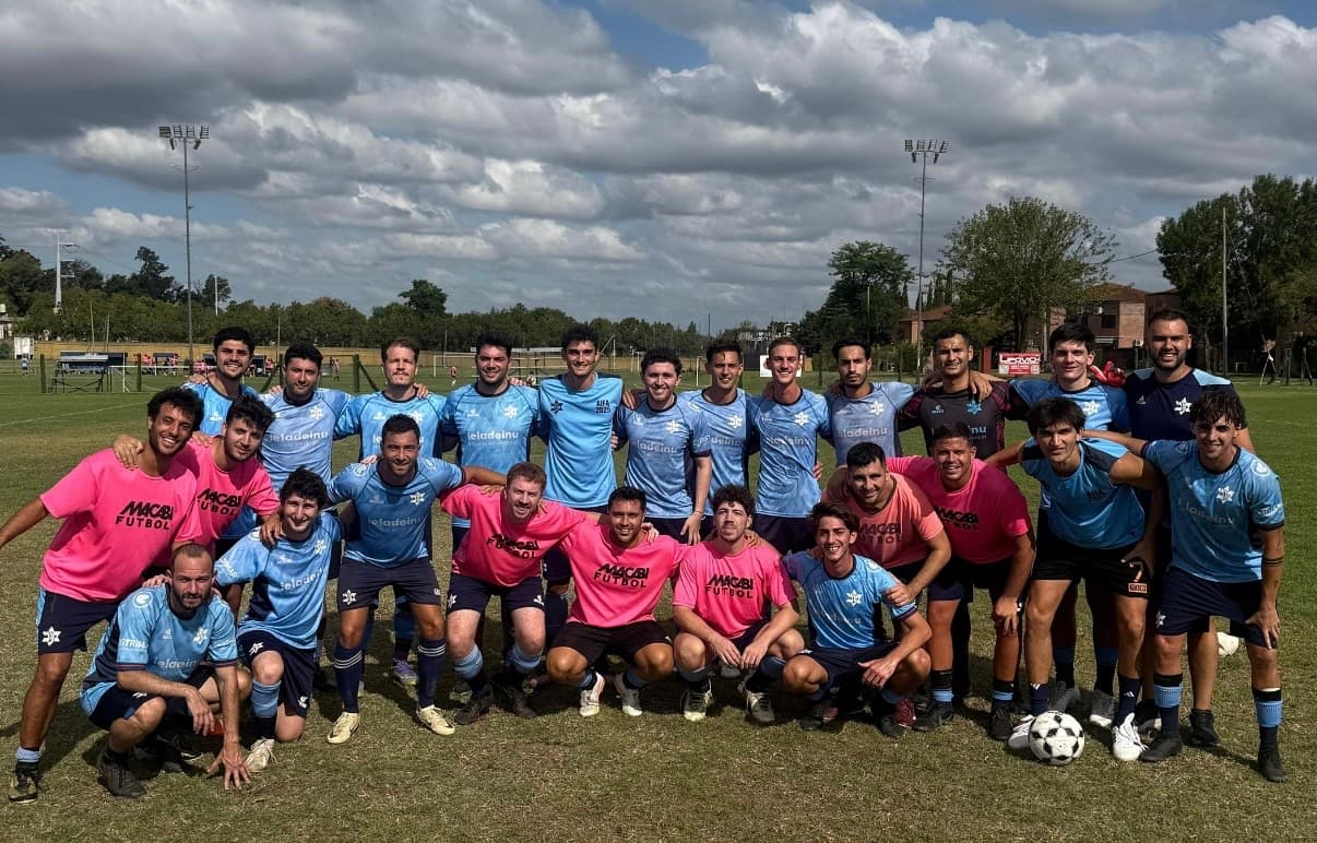 MACABI "B" - Foto del Plantel