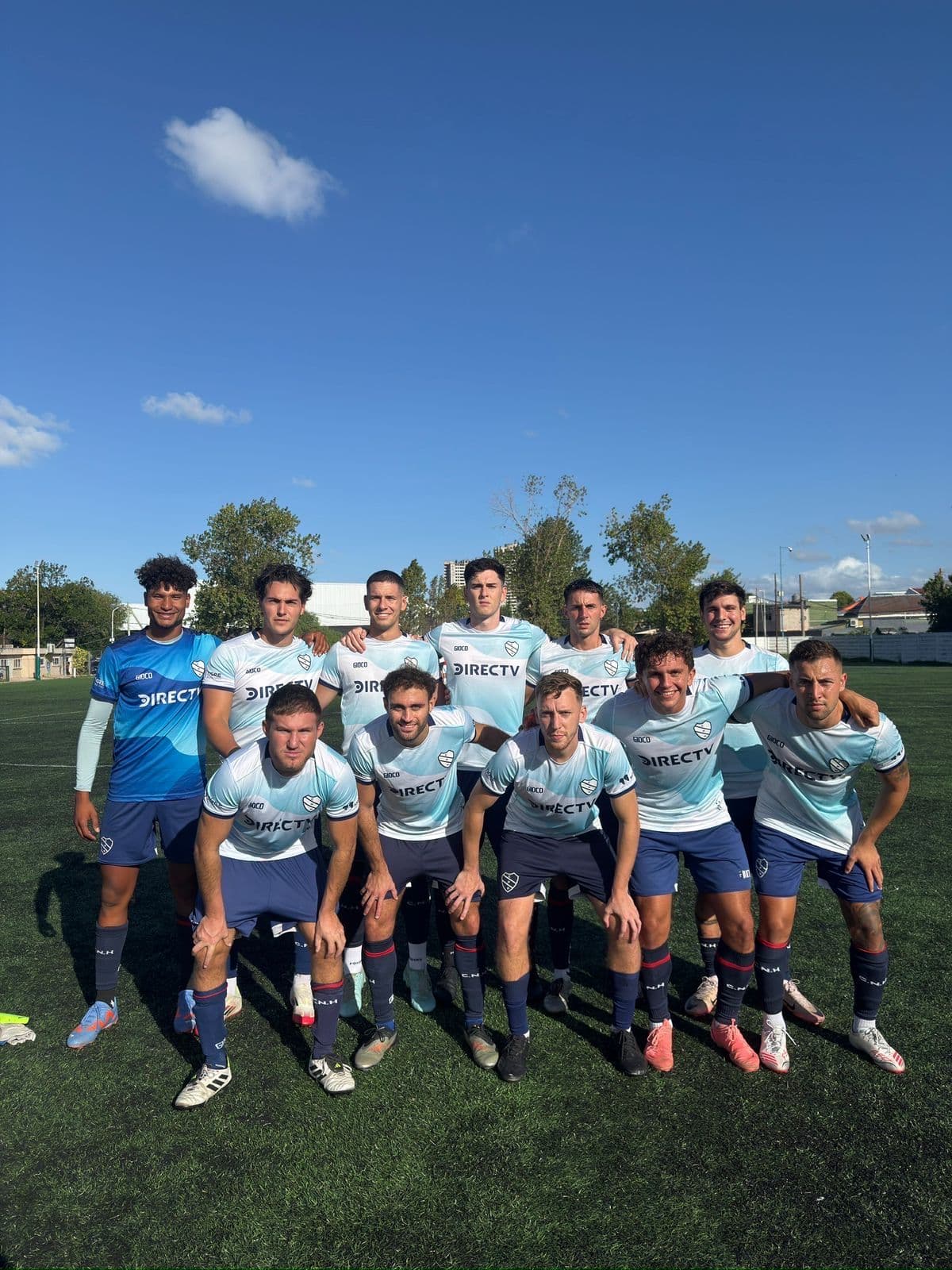 NAUTICO HACOAJ - Foto del Plantel