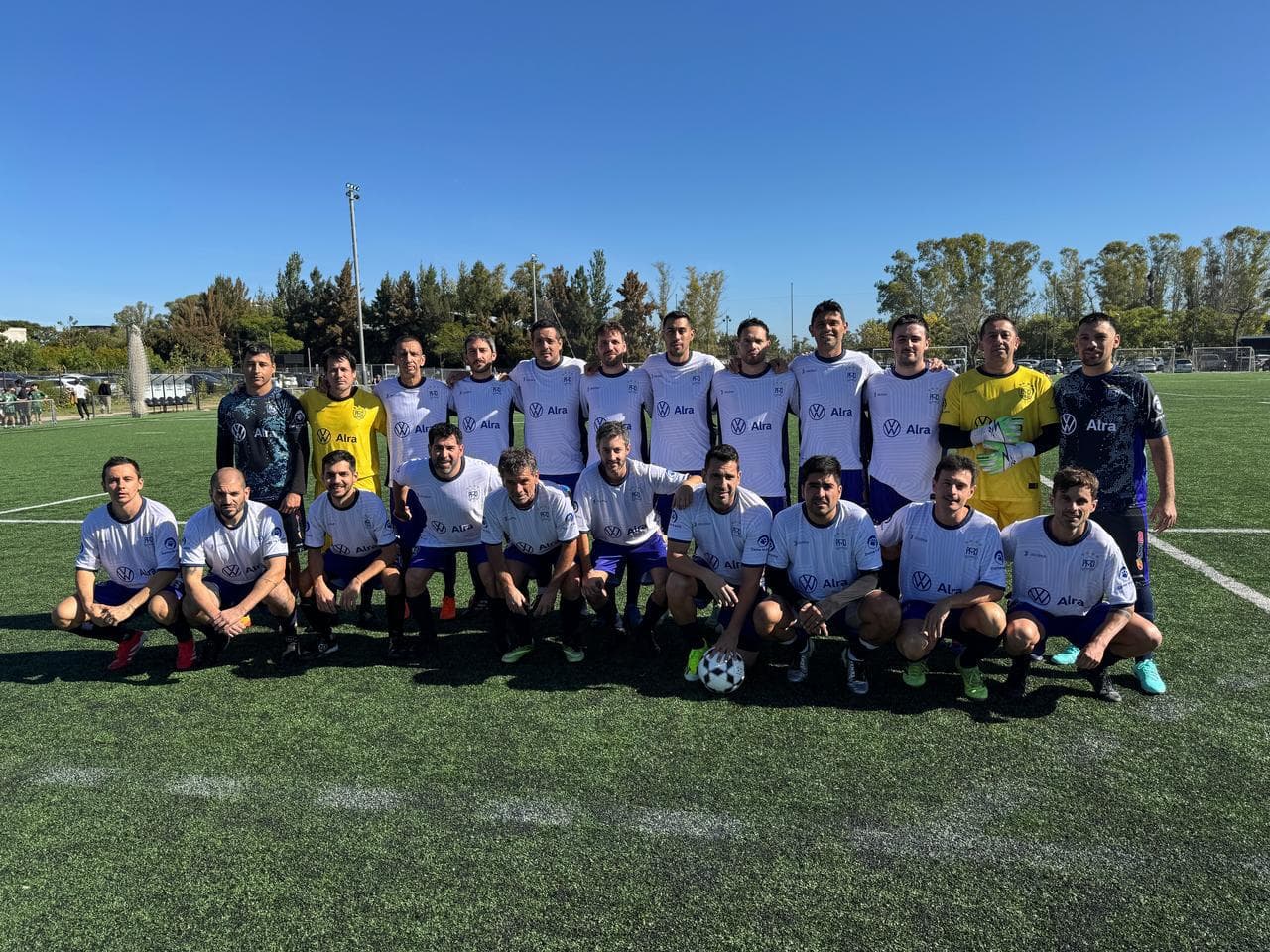 PLAYFUTBOL +35 - Foto del Plantel