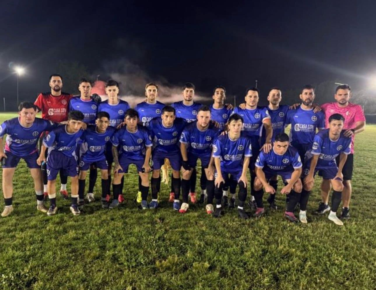 TRAINING CODE - Foto del Plantel